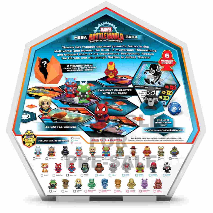Marvel Battleworld: Mega Pack