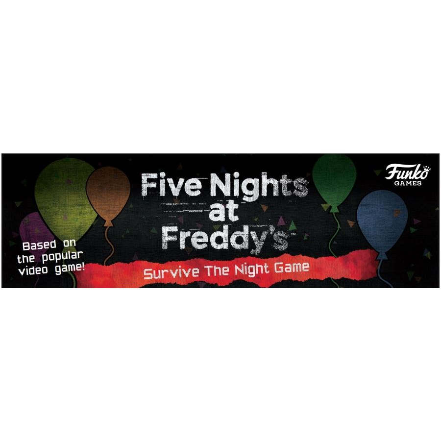 Five Nights at Freddy's: Survive the Night Game
