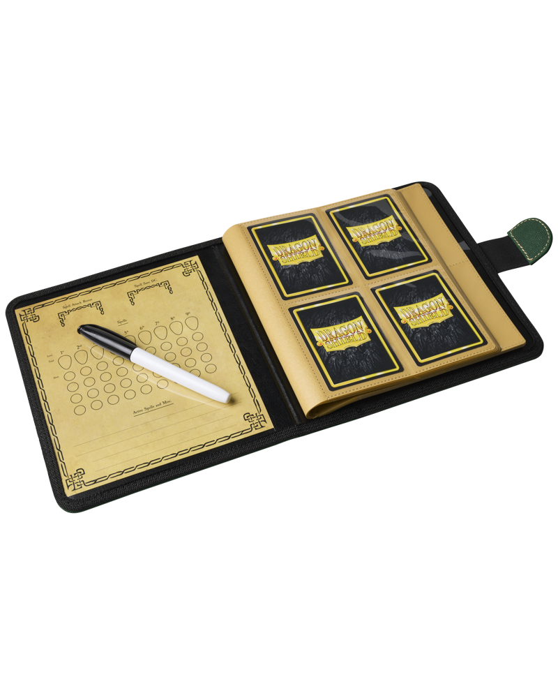 Dragon Shield Roleplaying: Spell Codex - Forest Green
