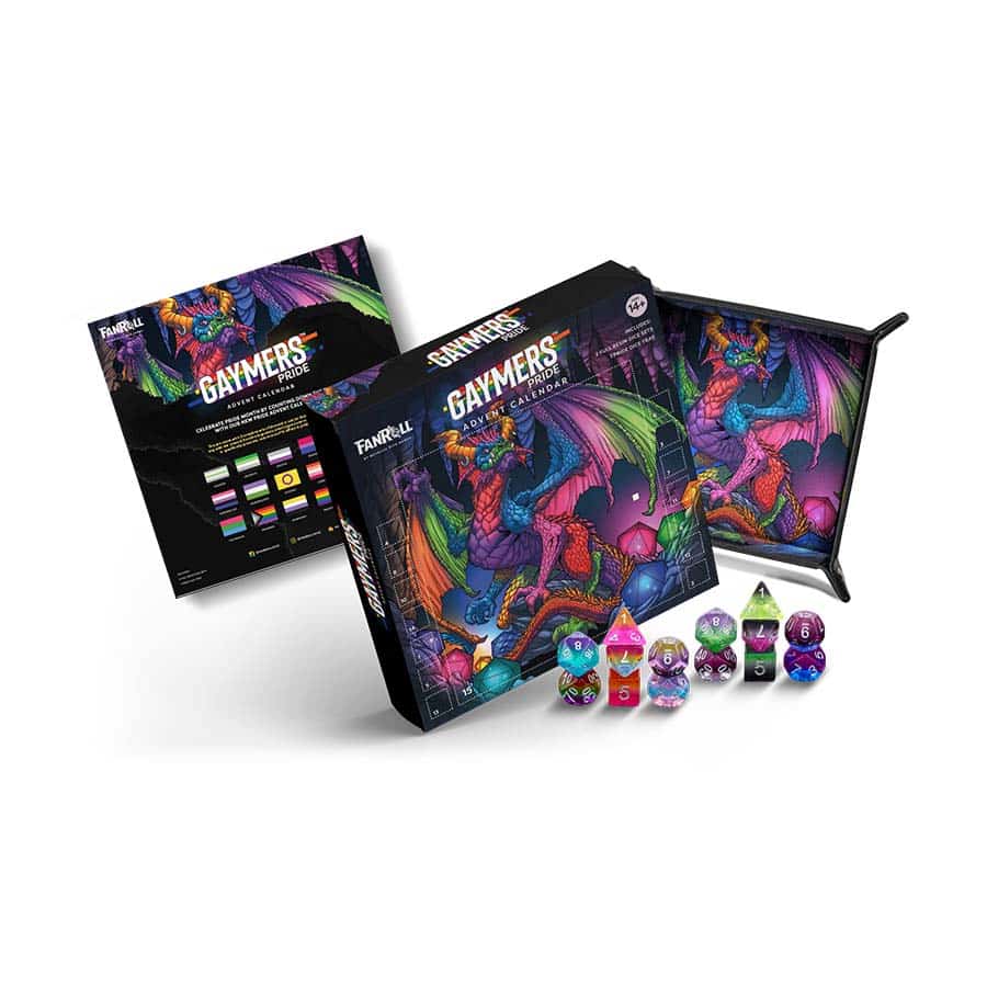 FANROLL: PRIDE MONTH ADVENT CALENDAR