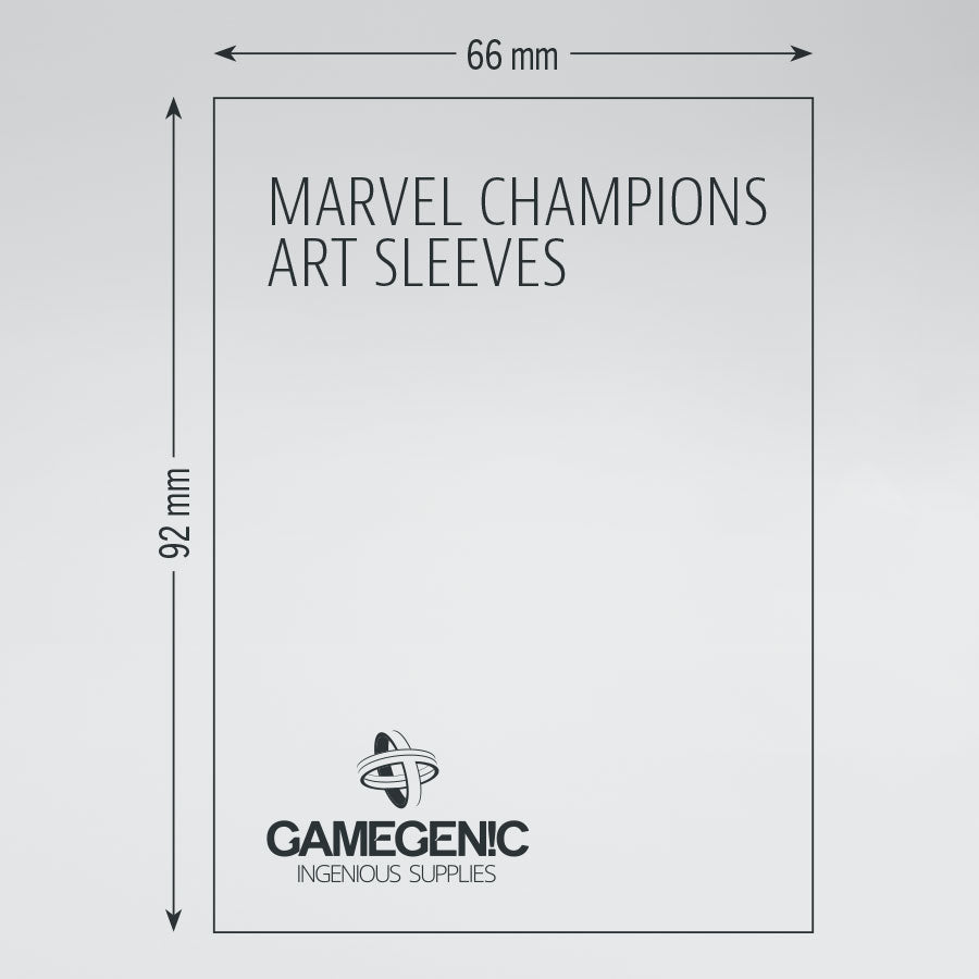 Marvel Champions Art Sleeves - Scarlet Witch