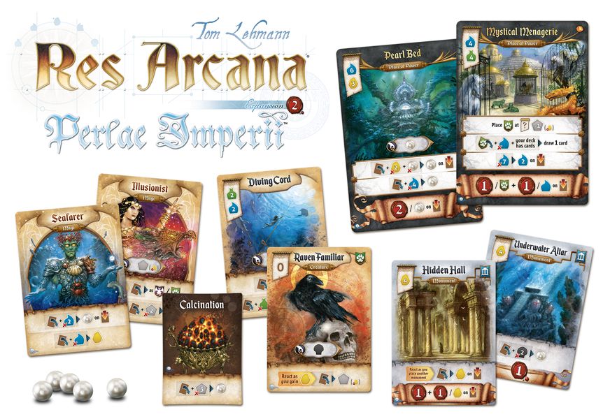 Res Arcana - Perlae Imperii