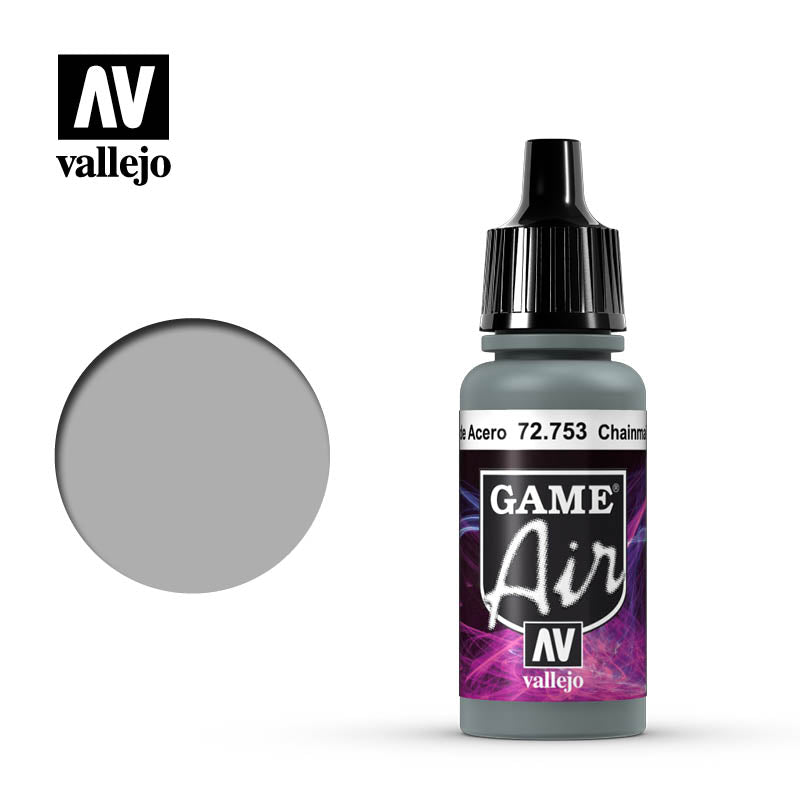 Game Air: Chainmail Silver (17ml)