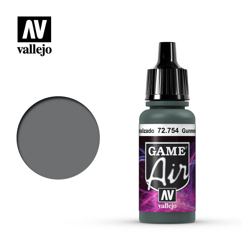 Game Air: Gunmetal (17ml)