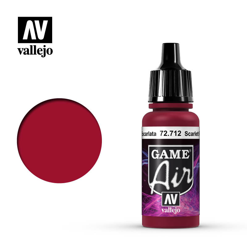 Game Air: Scarlet Red (17ml)