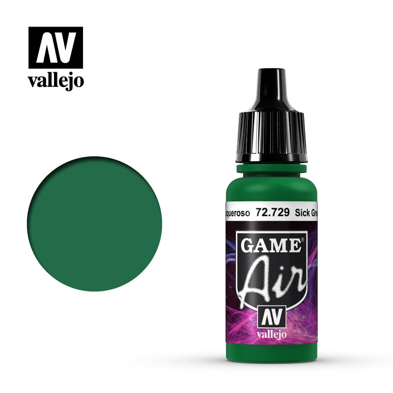 Game Air: Sick Green (17ml)