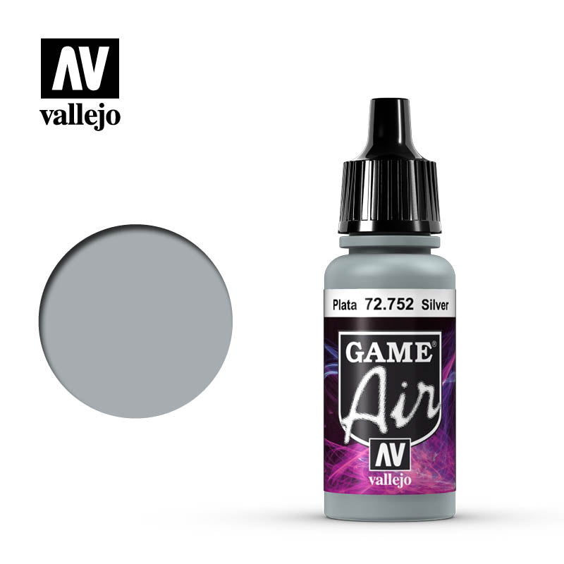 Game Air: Silver (17ml)