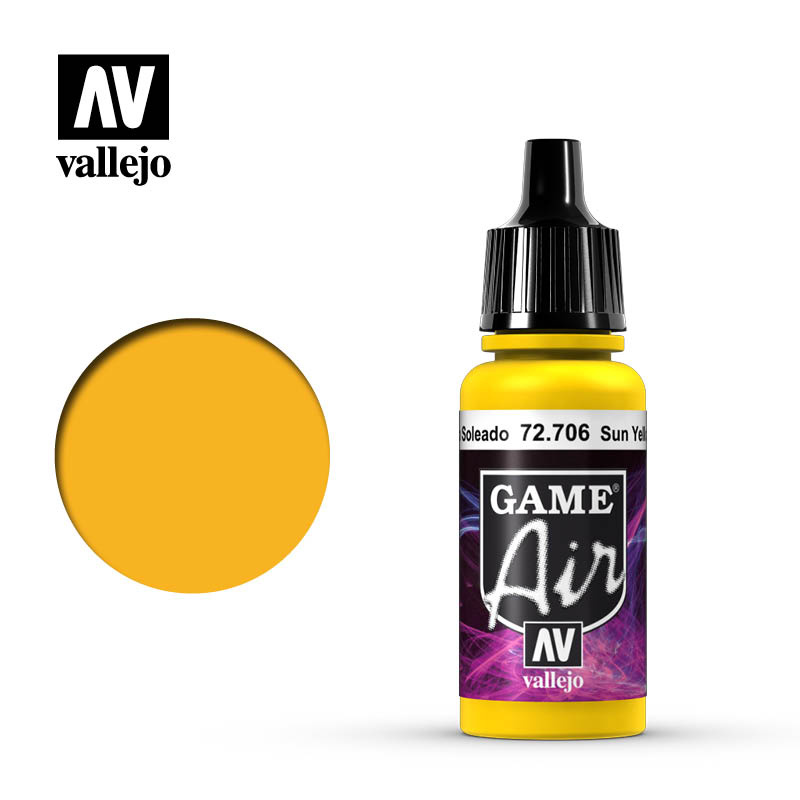 Game Air: Sun Yellow (17ml)