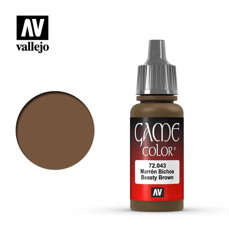 Game Color: Beasty Brown (17ml) (72043)