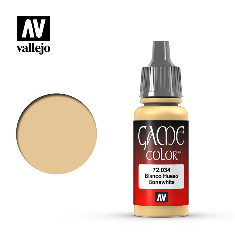 Game Color: Bone White (17ml) (72034)