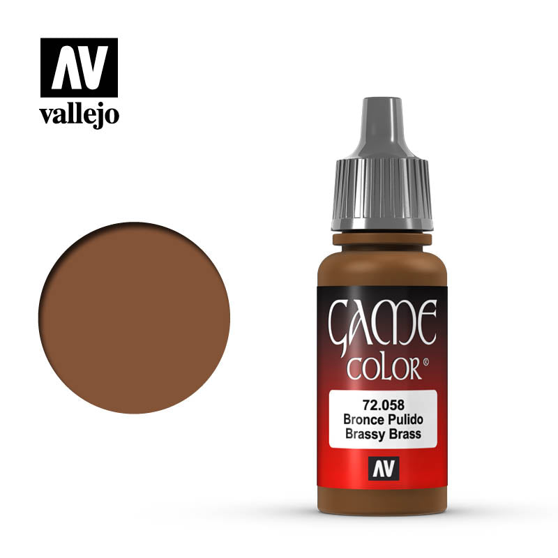Game Color: Brassy Brass (17ml) (72058)
