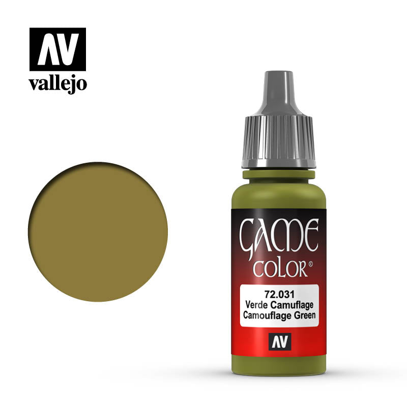 Game Color: Camouflage Green (17ml) (72031)