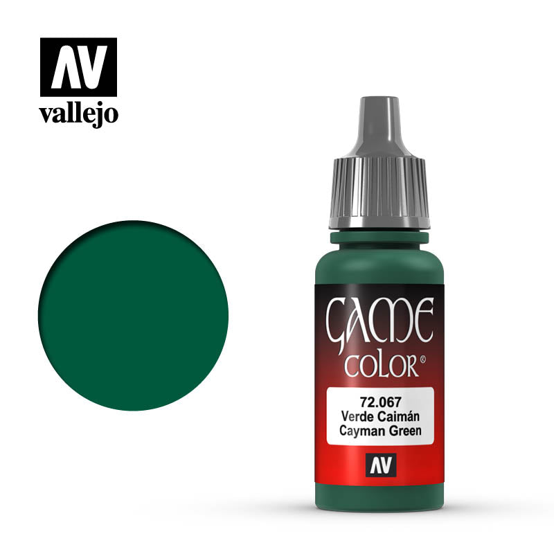 Game Color: Cayman Green (17ml) (72067)