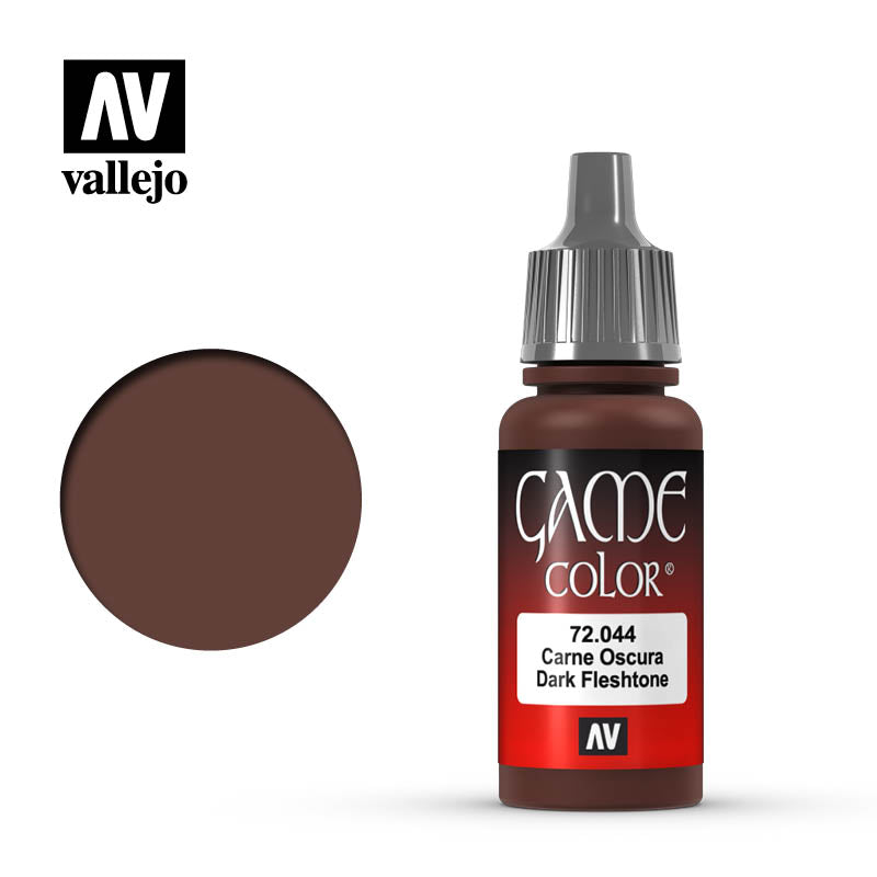 Game Color: Dark Fleshtone (17ml) (72044)