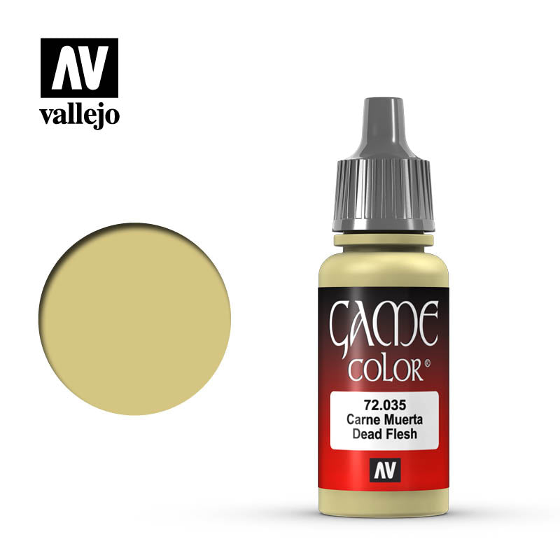Vallejo Game Color: Dead Flesh (17ml) (72035)