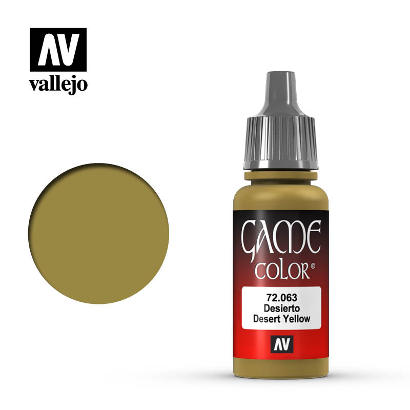 Game Color: Desert Yellow (17ml) (72063)