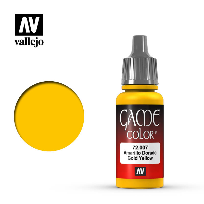 Game Color: Gold Yellow (17ml) (72007)