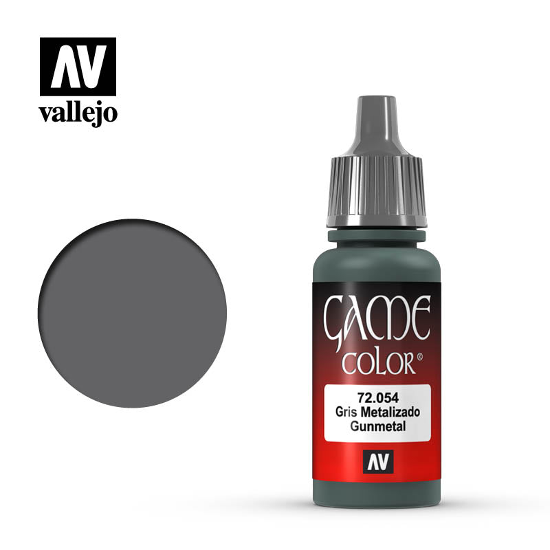Game Color: Gunmetal (17ml) (72054)