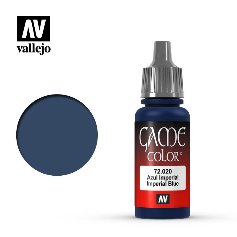 Game Color: Imperial Blue (17ml) (72020)