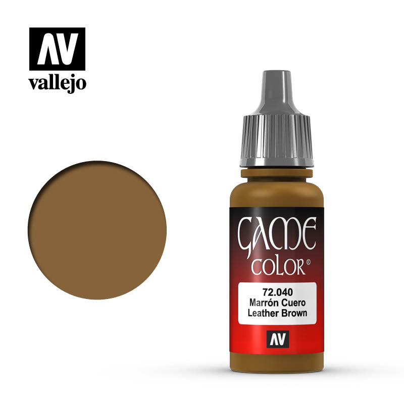 Game Color: Leather Brown (17ml) (72040)