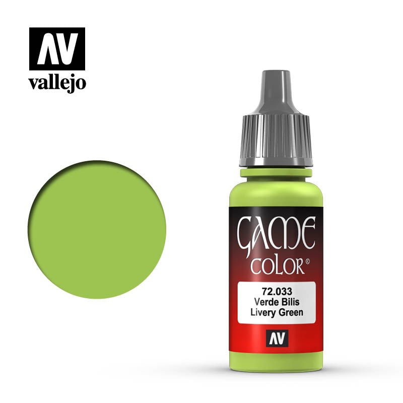Game Color: Livery Green (17ml) (72033)