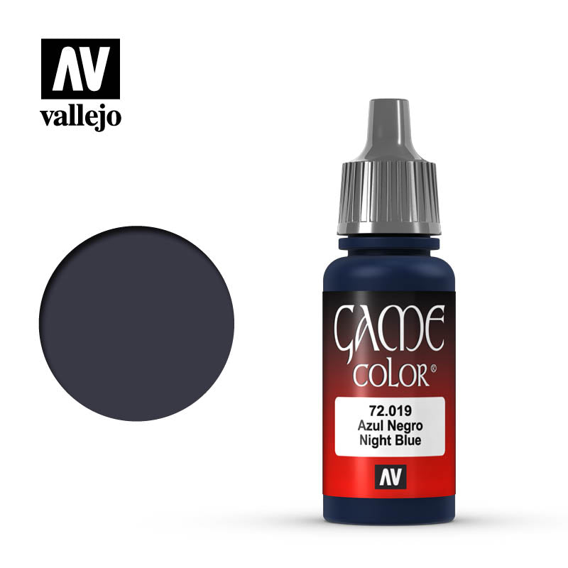 Game Color: Night Blue (17ml) (72019)