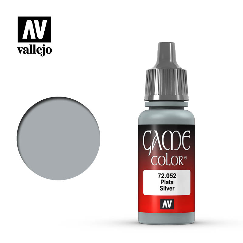 Game Color: Silver (17ml) (72052)