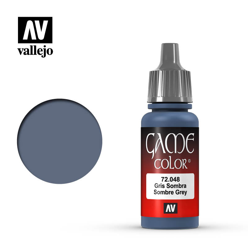 Game Color: Sombre Grey (17ml) (72048)