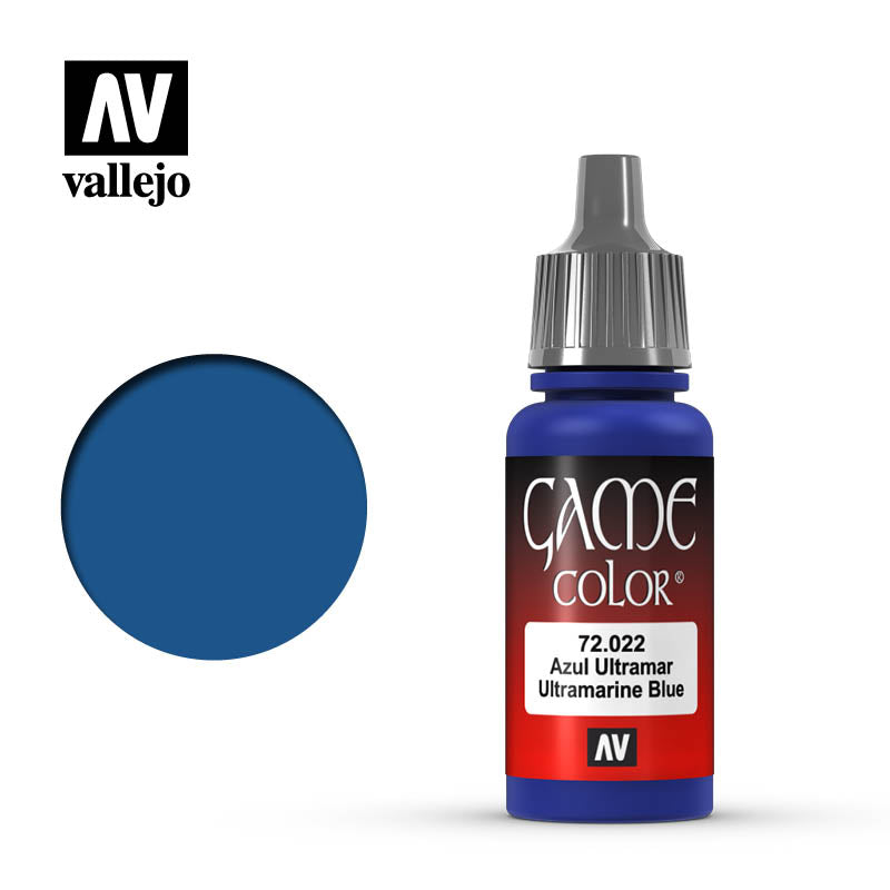 Game Color: Ultramarine Blue (17ml) (72022)