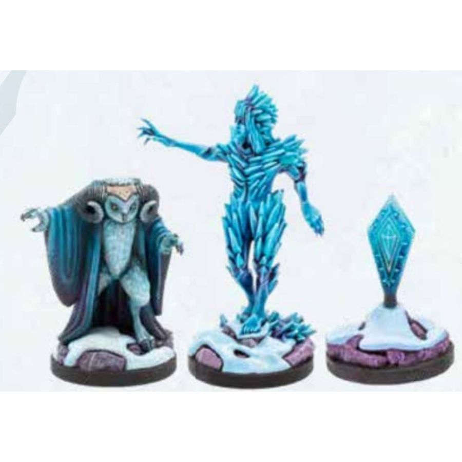 Dungeons & Dragons: Icewind Dale Rime of the Frostmaiden - Auril (3 Figurines)