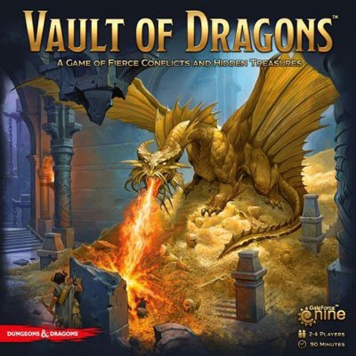 Dungeons and Dragons: Vault of Dragons Board Game