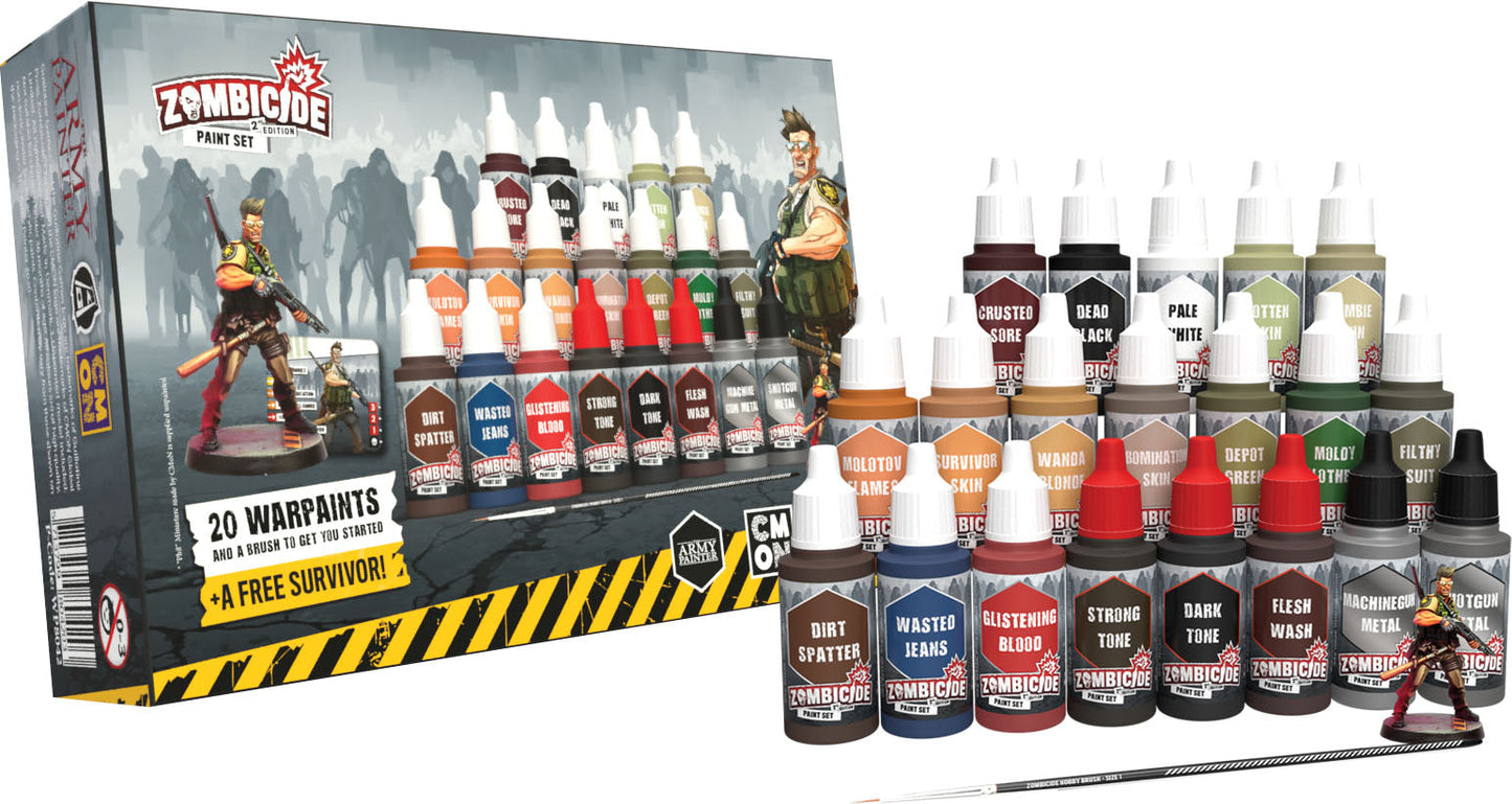 Warpaints - Zombicide 2nd Edition Paint Set