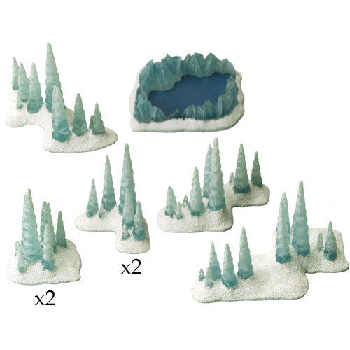 Caverns of Ice Encounter Pre-Painted 30mm Terrain
