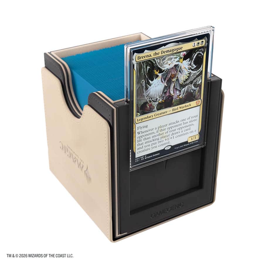 GAMEGENIC: MAGIC THE GATHERING: SOS SECRETS OF STRIXHAVEN: SIDEKICK PRO 100 XL: SILVERQUILL