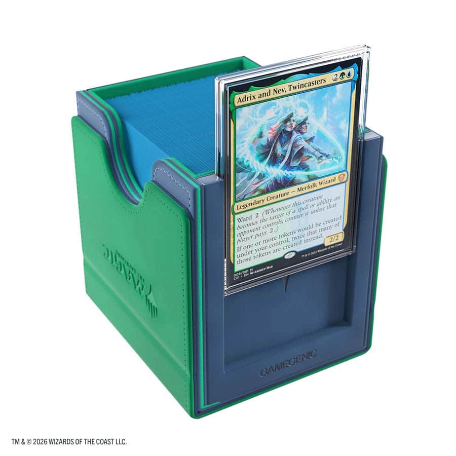GAMEGENIC: MAGIC THE GATHERING: SOS SECRETS OF STRIXHAVEN: SIDEKICK PRO 100 XL: QUANDRIX