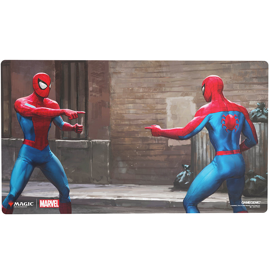 GAMEGENIC: MAGIC THE GATHERING: SPM MARVEL'S SPIDER-MAN: PRIME PLAYMAT: SPIDER-MAN