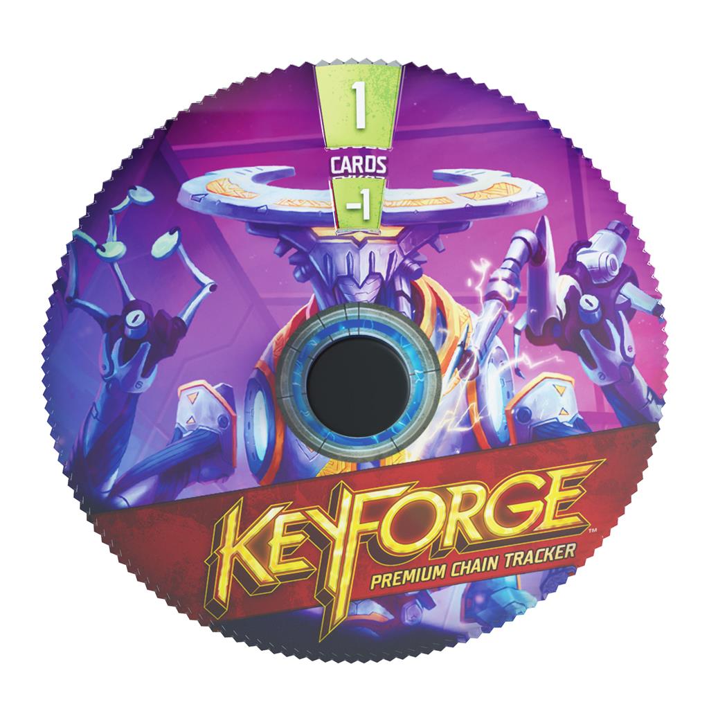 KeyForge Premium Chain Tracker: Logos