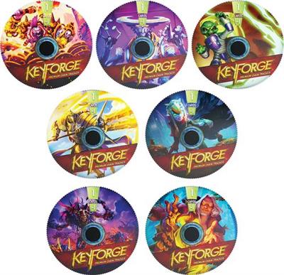 KeyForge Premium Chain Tracker: Bundle