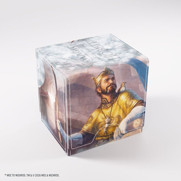 Magic the Gathering - The Hobbit - Sidekick Pro 100 XL: Human 1 (ALT Design) and Villain 1 (ALT Design 4)