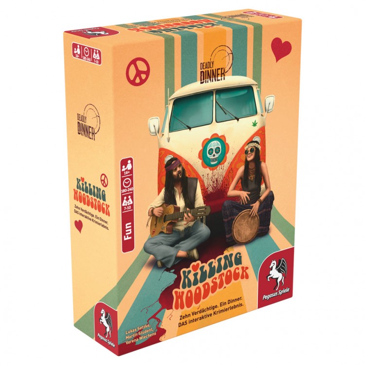 Deadly Dinner - Killing Woodstock
