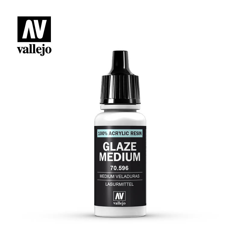Auxiliary Products: Glaze Medium (17ml)