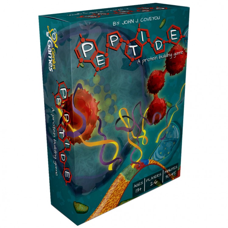 Peptide: A Protein Building Game