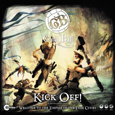 Guild Ball Kick Off! 2-Player Starter Set