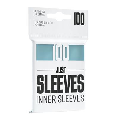 Just Sleeves - Inner Sleeves (100)