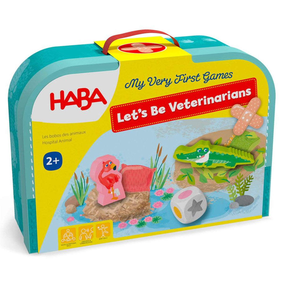 Haba my first games Let's be veterinarians