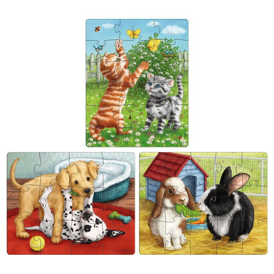 Puzzle: Pets Multipack