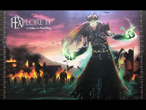 HEXplore It: The Valley of the Dead King - HEXclusive Kickstarter Edition