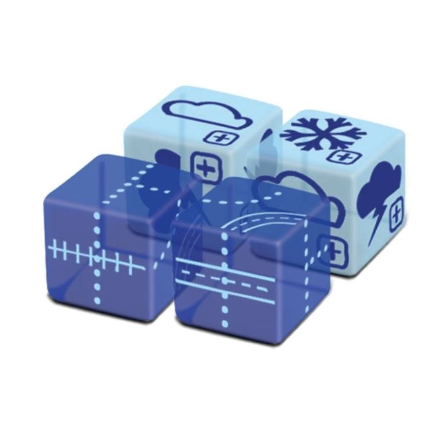 Railroad Ink Challenge - Sky Expansion Dice Pack