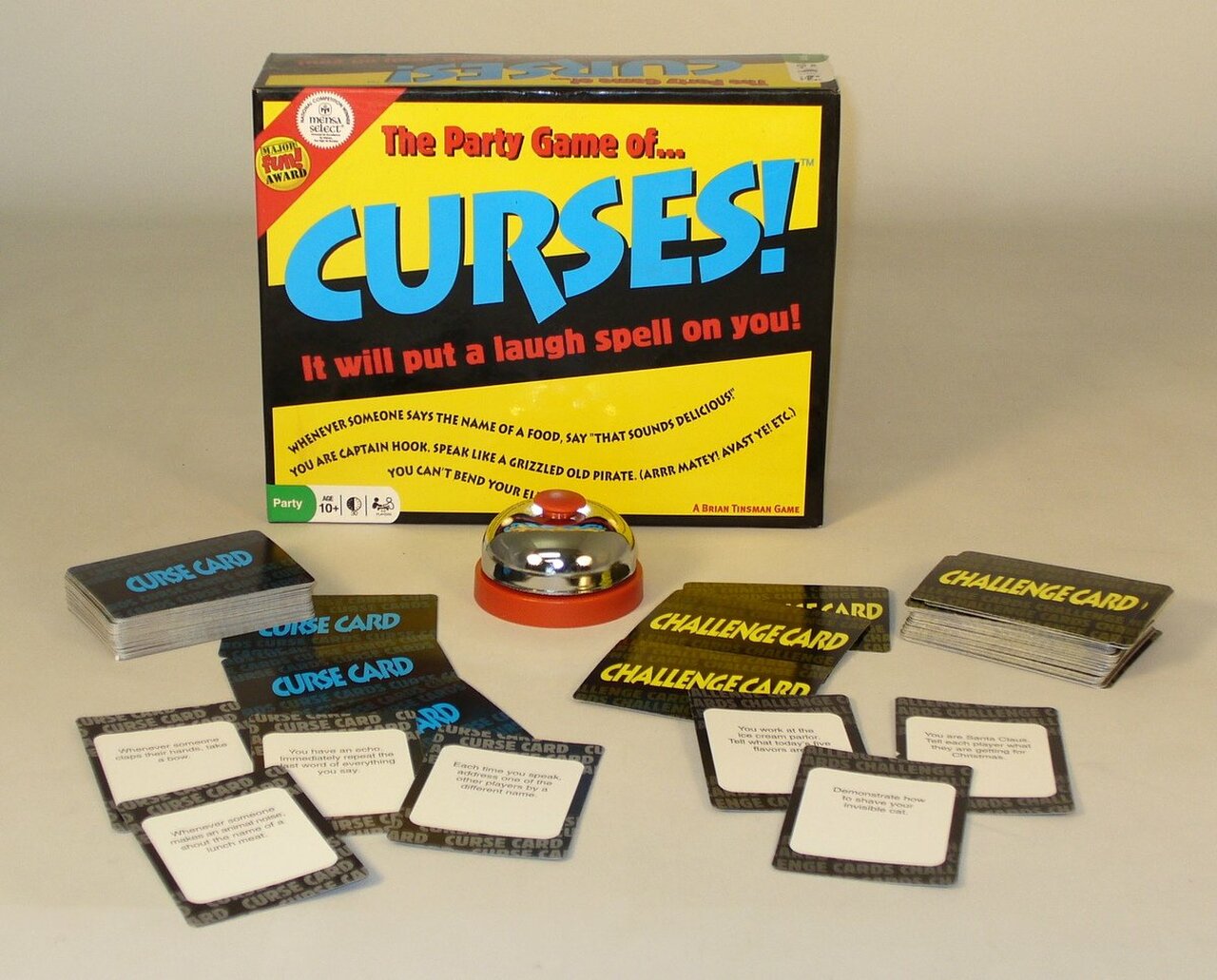 Curses!