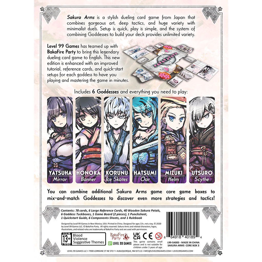 Sakura Arms Yatsuha Box